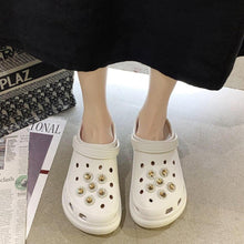 Load image into Gallery viewer, Summer Womens Platform Garden Shoes Clogs Outdoor Beach Slippers Clogs Slippers For Women’s Fashion Comfortable Slip On Slides Shoes For Everyday