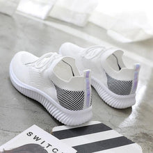 Load image into Gallery viewer, Summer Womens Shoes Mesh Light Breathable Sneakers Flats Casual Trainers Walking Shoes Sport Women Mesh Running Casual Slip On Flats Sneakers