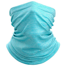 将图片加载到图库查看器,Sun Protection Cool Lightweight Neck Gaiter Mask Face Scarf
