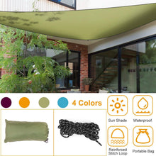 Load image into Gallery viewer, Sunshade Patio Cover Shade Canopy