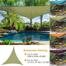 Load image into Gallery viewer, Sunshade Patio Cover Shade Canopy