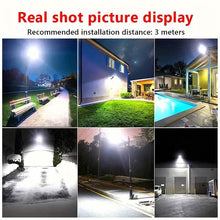 Load image into Gallery viewer, Super Bright 360 LED 3 Speed Double Row Solar Light