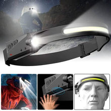 将图片加载到图库查看器,Super Bright LED Headlamp Flashlight Rechargeable