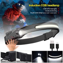 将图片加载到图库查看器,Super Bright LED Headlamp Flashlight Rechargeable