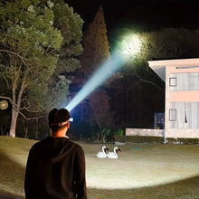 将图片加载到图库查看器,Super Bright USB Charging Headlight