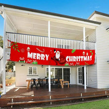 Load image into Gallery viewer, Super Cute Merry Christmas Decorations For Home Ornaments Garland New Year Xmas Door Decor Hanging Cloth Gifts