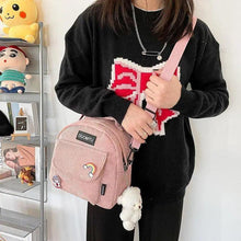 Load image into Gallery viewer, Super Cute Small Backpack Female Nice Shoulder Bags Multi-purpose Ladies Backpacks Travel Bag for Girls