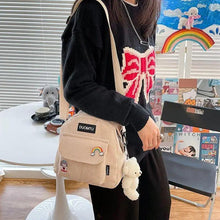 Load image into Gallery viewer, Super Cute Small Backpack Female Nice Shoulder Bags Multi-purpose Ladies Backpacks Travel Bag for Girls