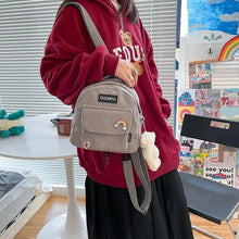 Load image into Gallery viewer, Super Cute Small Backpack Female Nice Shoulder Bags Multi-purpose Ladies Backpacks Travel Bag for Girls