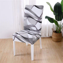 将图片加载到图库查看器,Super Fit Slipcover Stretch Removable Washable Soft Spandex Fabric for Home Hotel Dining Room Ceremony Banquet Wedding Party Restaurant Dining Chair Cover Spandex Elastic Chair Slipcover Case Stretch Chair Covers for Wedding Hotel Banquet Dining Room