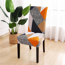 将图片加载到图库查看器,Super Fit Slipcover Stretch Removable Washable Soft Spandex Fabric for Home Hotel Dining Room Ceremony Banquet Wedding Party Restaurant Dining Chair Cover Spandex Elastic Chair Slipcover Case Stretch Chair Covers for Wedding Hotel Banquet Dining Room