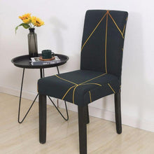 将图片加载到图库查看器,Super Fit Slipcover Stretch Removable Washable Soft Spandex Fabric for Home Hotel Dining Room Ceremony Banquet Wedding Party Restaurant Dining Chair Cover Spandex Elastic Chair Slipcover Case Stretch Chair Covers for Wedding Hotel Banquet Dining Room