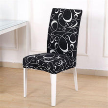 将图片加载到图库查看器,Super Fit Slipcover Stretch Removable Washable Soft Spandex Fabric for Home Hotel Dining Room Ceremony Banquet Wedding Party Restaurant Dining Chair Cover Spandex Elastic Chair Slipcover Case Stretch Chair Covers for Wedding Hotel Banquet Dining Room