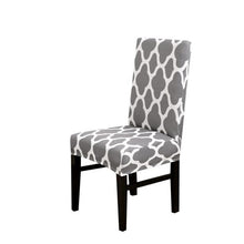 将图片加载到图库查看器,Super Fit Slipcover Stretch Removable Washable Soft Spandex Fabric for Home Hotel Dining Room Ceremony Banquet Wedding Party Restaurant Dining Chair Cover Spandex Elastic Chair Slipcover Case Stretch Chair Covers for Wedding Hotel Banquet Dining Room