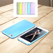 将图片加载到图库查看器,Super Flexible Clear TPU Case For iPhone 6/6s or iPhone 6/6s Plus