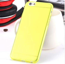 将图片加载到图库查看器,Super Flexible Clear TPU Case For iPhone 6/6s or iPhone 6/6s Plus