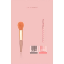 Load image into Gallery viewer, Super Luxury Quality Amazing 8Pcs Mini Travel Portable Soft Makeup Brushes Set Cosmetic Powder Eye Shadow Foundation Blush Blending Beauty Make Up Brush Tool