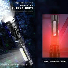 Load image into Gallery viewer, Super Powerful Rechargeable Torch Flood Light