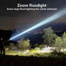 Load image into Gallery viewer, Super Powerful Rechargeable Torch Flood Light