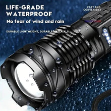 Load image into Gallery viewer, Super Powerful Rechargeable Torch Flood Light