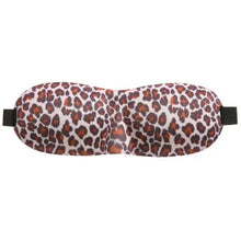 Load image into Gallery viewer, Super Smooth Eye Shade Sleeping Mask Cover Natural Silk Blindfold For Sleep Comfortable for Full Blackout Sleep Eye Mask With Adjustable Strap