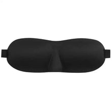 Load image into Gallery viewer, Super Smooth Eye Shade Sleeping Mask Cover Natural Silk Blindfold For Sleep Comfortable for Full Blackout Sleep Eye Mask With Adjustable Strap