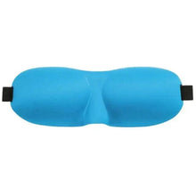 Load image into Gallery viewer, Super Smooth Eye Shade Sleeping Mask Cover Natural Silk Blindfold For Sleep Comfortable for Full Blackout Sleep Eye Mask With Adjustable Strap