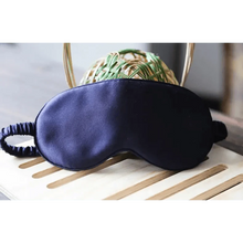 Load image into Gallery viewer, Super Smooth Mulberry Silk Sleep Eye Mask & Blindfold With Elastic Strap Travel Eye Patch Soft Nap Eye Patch Eye Cover Eyeshade for Night Sleeping Mask For Women
