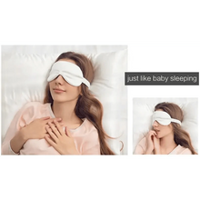 Load image into Gallery viewer, Super Smooth Mulberry Silk Sleep Eye Mask & Blindfold With Elastic Strap Travel Eye Patch Soft Nap Eye Patch Eye Cover Eyeshade for Night Sleeping Mask For Women