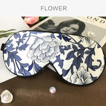 Load image into Gallery viewer, Super Smooth Mulberry Silk Sleep Eye Mask & Blindfold With Elastic Strap Travel Eye Patch Soft Nap Eye Patch Eye Cover Eyeshade for Night Sleeping Mask For Women