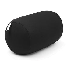 将图片加载到图库查看器,Super soft Head Pillow Case Micro Mini Microbead Back Cushion Pillow Roll Pillow Head Convenient Travel Pillow Microbead Bolster Tube Pillow Smooth Cool Touch Fabric Neck or Back Support Pillow Hypoallergenic Bed Decoration