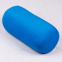 将图片加载到图库查看器,Super soft Head Pillow Case Micro Mini Microbead Back Cushion Pillow Roll Pillow Head Convenient Travel Pillow Microbead Bolster Tube Pillow Smooth Cool Touch Fabric Neck or Back Support Pillow Hypoallergenic Bed Decoration