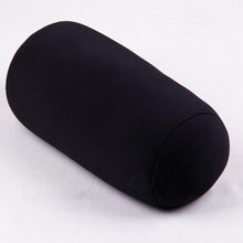 将图片加载到图库查看器,Super soft Head Pillow Case Micro Mini Microbead Back Cushion Pillow Roll Pillow Head Convenient Travel Pillow Microbead Bolster Tube Pillow Smooth Cool Touch Fabric Neck or Back Support Pillow Hypoallergenic Bed Decoration