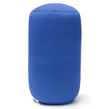 将图片加载到图库查看器,Super soft Head Pillow Case Micro Mini Microbead Back Cushion Pillow Roll Pillow Head Convenient Travel Pillow Microbead Bolster Tube Pillow Smooth Cool Touch Fabric Neck or Back Support Pillow Hypoallergenic Bed Decoration