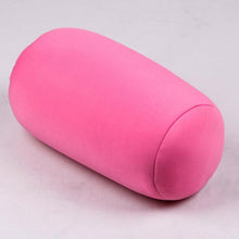 将图片加载到图库查看器,Super soft Head Pillow Case Micro Mini Microbead Back Cushion Pillow Roll Pillow Head Convenient Travel Pillow Microbead Bolster Tube Pillow Smooth Cool Touch Fabric Neck or Back Support Pillow Hypoallergenic Bed Decoration