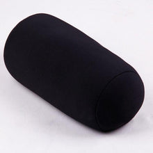 将图片加载到图库查看器,Super soft Head Pillow Case Micro Mini Microbead Back Cushion Pillow Roll Pillow Head Convenient Travel Pillow Microbead Bolster Tube Pillow Smooth Cool Touch Fabric Neck or Back Support Pillow Hypoallergenic Bed Decoration