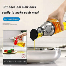 Load image into Gallery viewer, Superior Glass Oil and Vinegar Dispenser