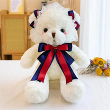 Load image into Gallery viewer, Superior Quality Cute Teddy Bear With Dress Plush Doll Stuffed Animals Kids Toys Room Decor, Christmas,VE Valentine Gifts
