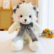 Load image into Gallery viewer, Superior Quality Cute Teddy Bear With Dress Plush Doll Stuffed Animals Kids Toys Room Decor, Christmas,VE Valentine Gifts