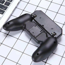 Load image into Gallery viewer, Sustainable Black Joystick Trigger Gamepad Controller Compatible With Smartphone Mobile Cellphone Portable Holder Quality Gaming Pads