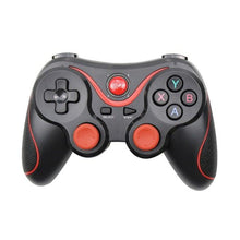 Load image into Gallery viewer, Sustainable White Wireless Joystick Gamepad PC Game Controller Support Bluetooth BT3.0 Compatible With Mobile Phone Tablet Wireless Controller Game Controller Gamepad Joystick Compatible With Slim 360 PC Windows 7 8 10 (White)