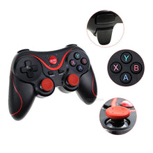 Load image into Gallery viewer, Sustainable White Wireless Joystick Gamepad PC Game Controller Support Bluetooth BT3.0 Compatible With Mobile Phone Tablet Wireless Controller Game Controller Gamepad Joystick Compatible With Slim 360 PC Windows 7 8 10 (White)