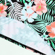 将图片加载到图库查看器,Swimwear Woman Swimsuit Bikini New Push Up Bikini Set Bathing Suit Women's Bikini Swimsuits Floral Printed Bathing Suits For Women 2 Piece Bikini Women Floral Print Beachwear Two Piece Suit