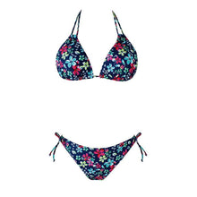 将图片加载到图库查看器,Swimwear Woman Swimsuit Bikini New Push Up Bikini Set Bathing Suit Women's Bikini Swimsuits Floral Printed Bathing Suits For Women 2 Piece Bikini Women Floral Print Beachwear Two Piece Suit