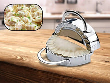 Load image into Gallery viewer, SYSAMA Eco-Friendly Stainless Steel Dumpling Pastry Tools - Assorted Sizes
