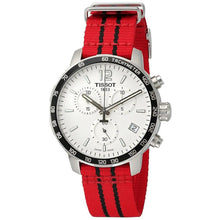 将图片加载到图库查看器,Tissot Men's Quickster Chicago Bulls NBA Special Edition