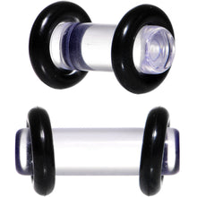 将图片加载到图库查看器,6G Clear Acrylic Straight Plug Set