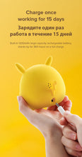 将图片加载到图库查看器,Table Clock Cute Alarm Clock Cute Toddler Alarm Clock Dimming Sleep Training Clock with Night Light Kids Wake Up Clock USB Rechargeable Easy Setting Kids Bedside Kids Night Wake Up Light Multi Function Alarm Clock for For Child Children Home Decoration
