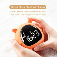 将图片加载到图库查看器,Table Clock Cute Alarm Clock Cute Toddler Alarm Clock Dimming Sleep Training Clock with Night Light Kids Wake Up Clock USB Rechargeable Easy Setting Kids Bedside Kids Night Wake Up Light Multi Function Alarm Clock for For Child Children Home Decoration