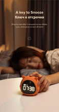 将图片加载到图库查看器,Table Clock Cute Alarm Clock Cute Toddler Alarm Clock Dimming Sleep Training Clock with Night Light Kids Wake Up Clock USB Rechargeable Easy Setting Kids Bedside Kids Night Wake Up Light Multi Function Alarm Clock for For Child Children Home Decoration
